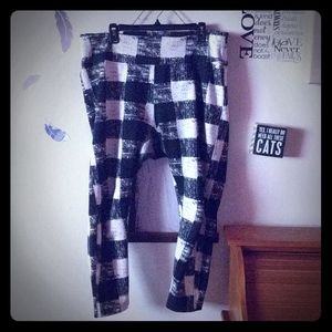 Checkered pants